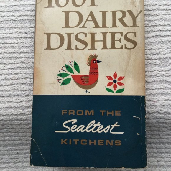 KOSHER DAIRY COOKBOOK VINTAGE 1963 - Picture 2 of 8
